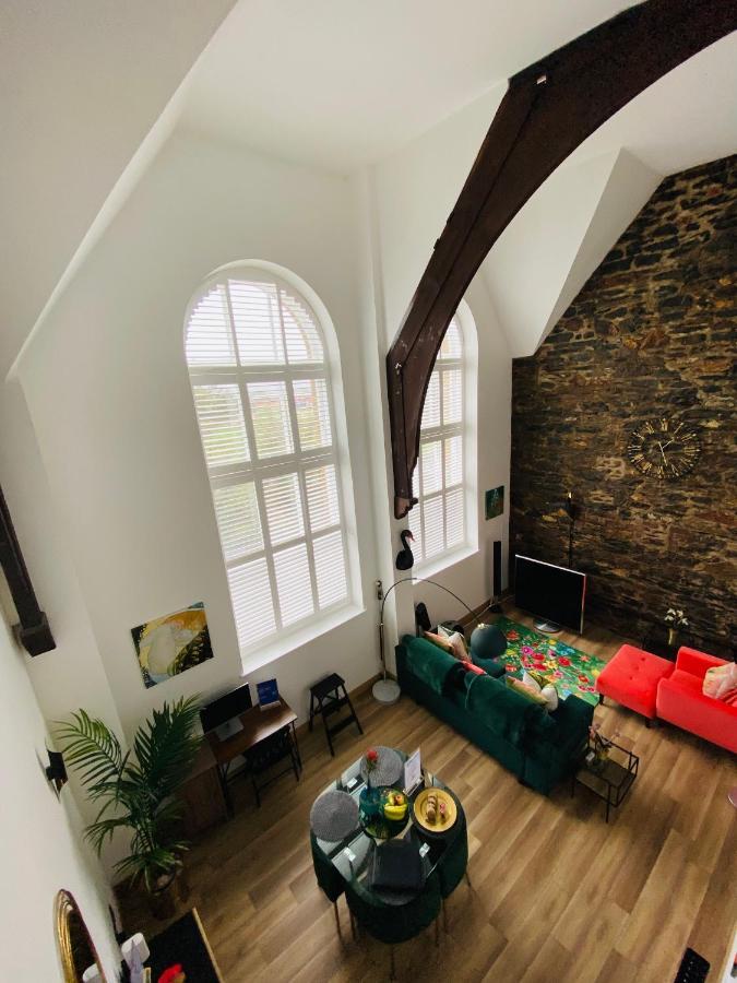 Luxury 1 Bedroom Duplex With Free Parking Plymouth Ngoại thất bức ảnh